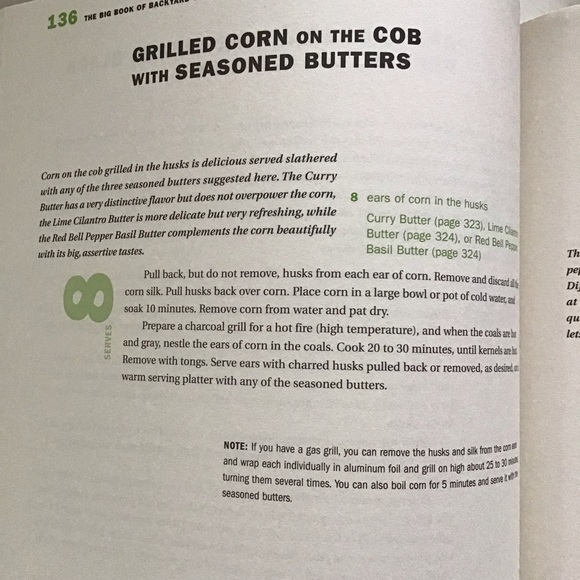 The Big Book of Backyard Cooking Cookbook 250 Recipes PB - Picture 7 of 7